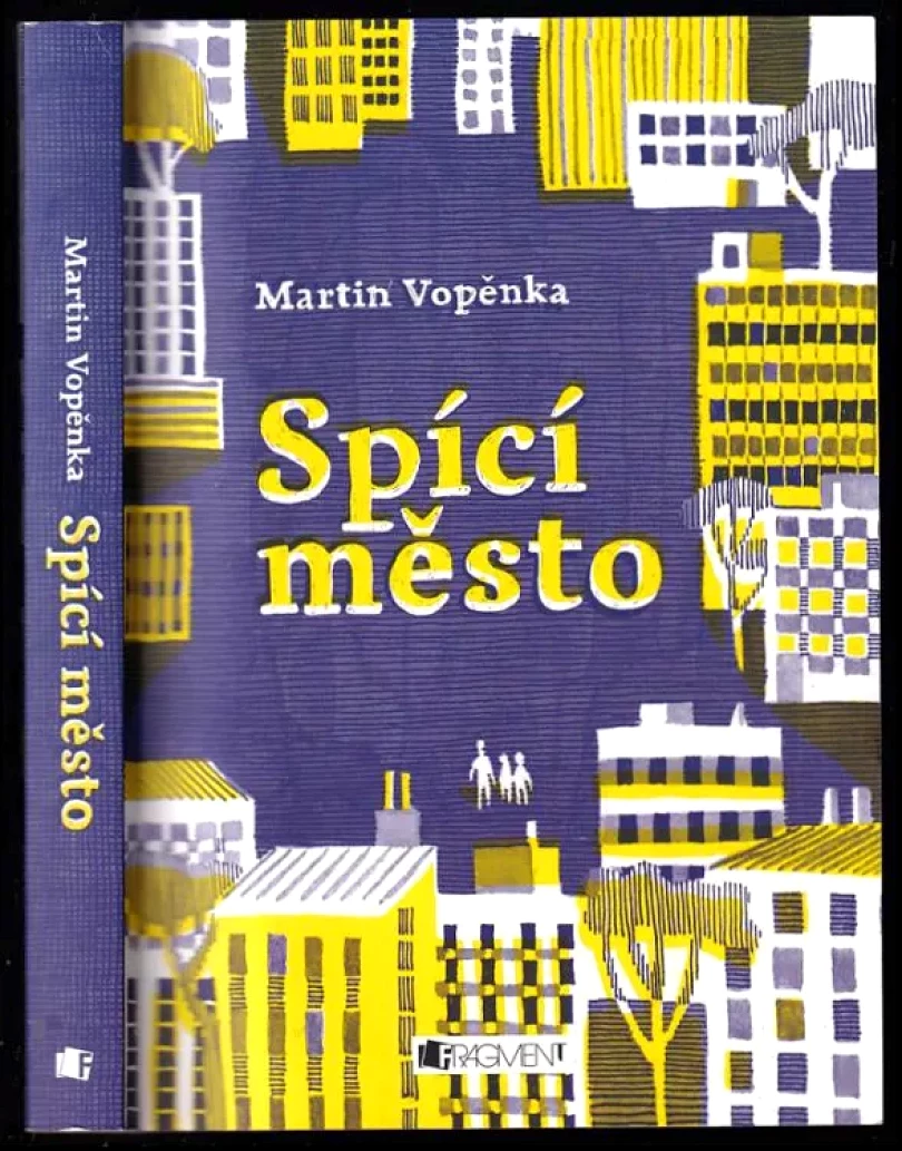 Levně Spící město (Martin Vopěnka, 2016)
