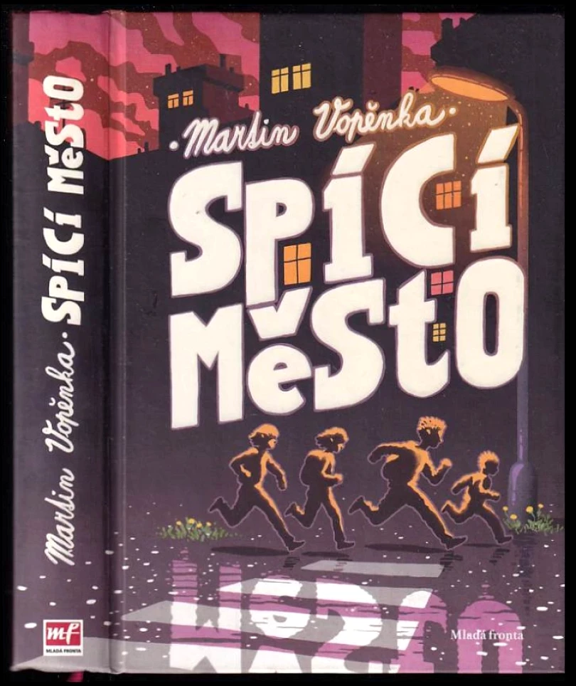 Levně Spící město (Martin Vopěnka, 2019)