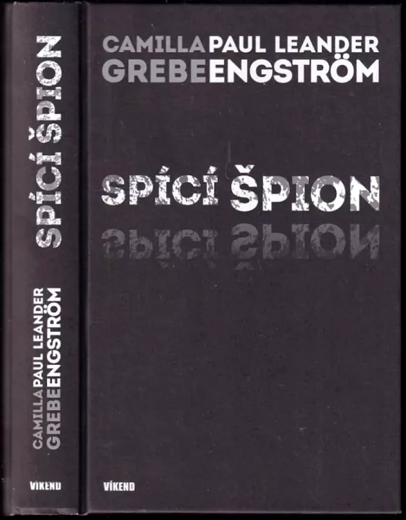 Levně Spící špion (Camilla Grebe, 2018)