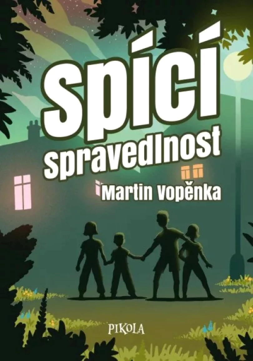 Levně Spící spravedlnost (Martin Vopěnka, 2022)