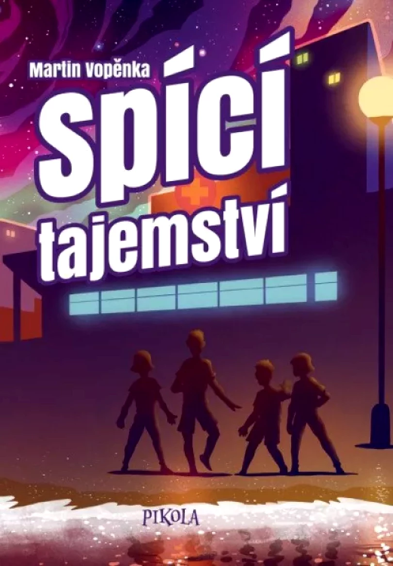 Spící tajemství (Martin Vopěnka, 2022)