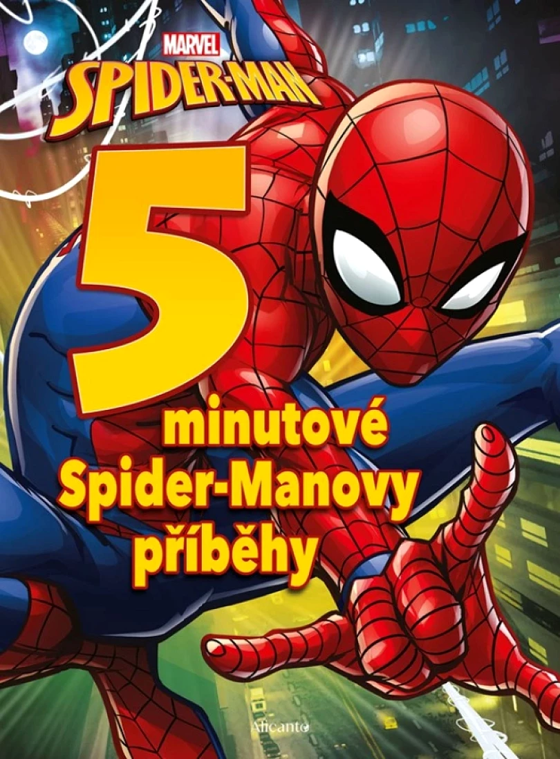 Levně Spider-Man - 5minutové Spider-Manovy příběhy (kolektiv, 2024)