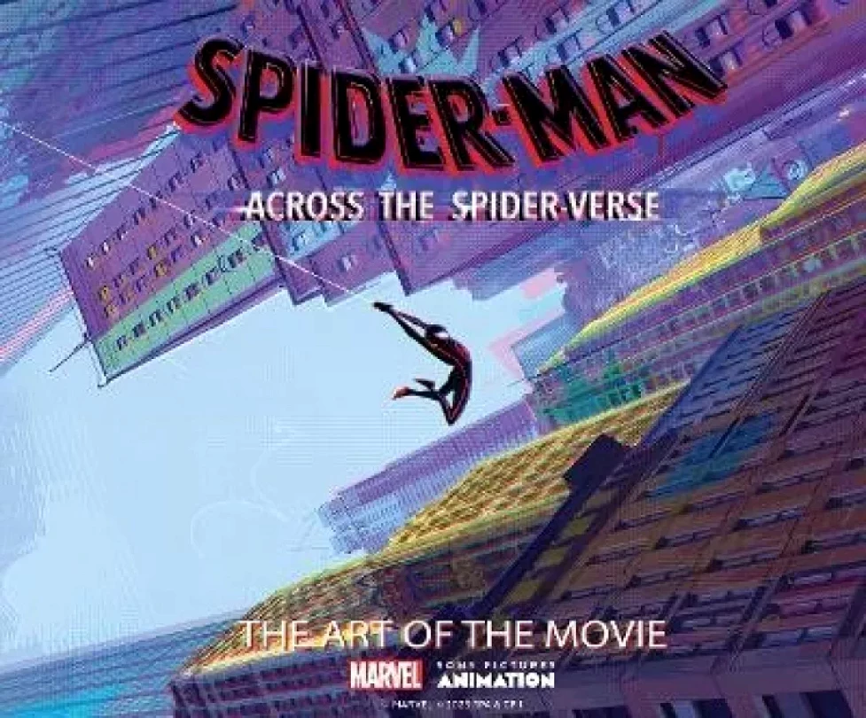 Levně Spider-Man: Across the Spider-Verse: The Art of the Movie (Ramin Zahed, 2023)