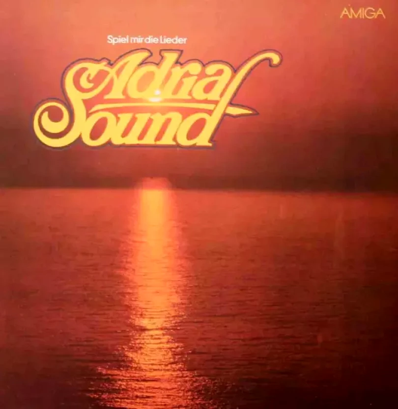 Levně Spiel Mir Die Lieder - Adria Sound (Big-Band & Chor - Radiotelevizija Ljubljana, 1980)