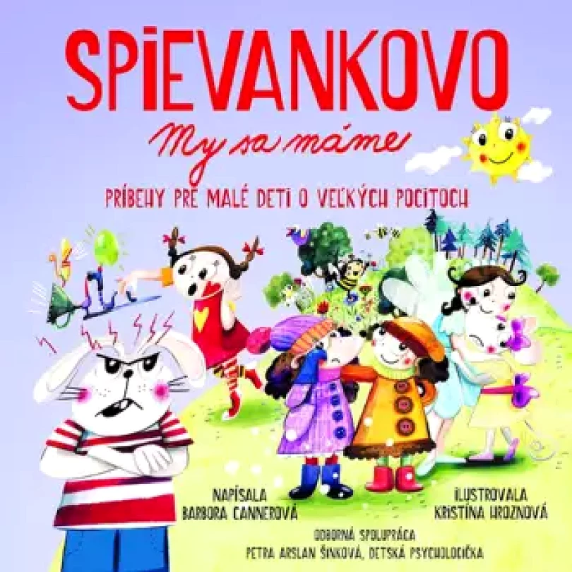 Levně Spievankovo My sa máme (Barbora Cannerová, 2025)