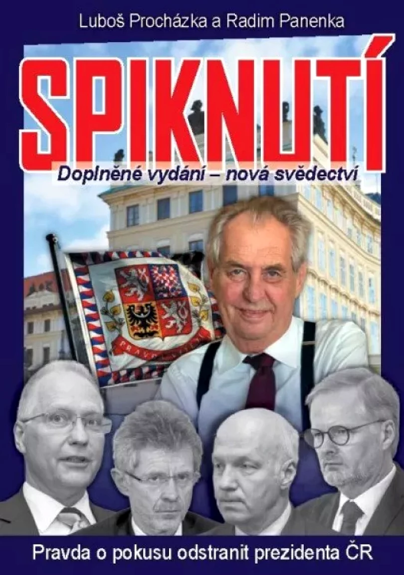 Spiknutí (Luboš Procházka, 2024)