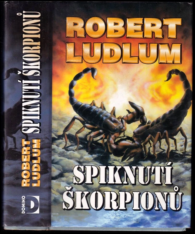 Levně Spiknutí škorpionů (Robert Ludlum, 2000)