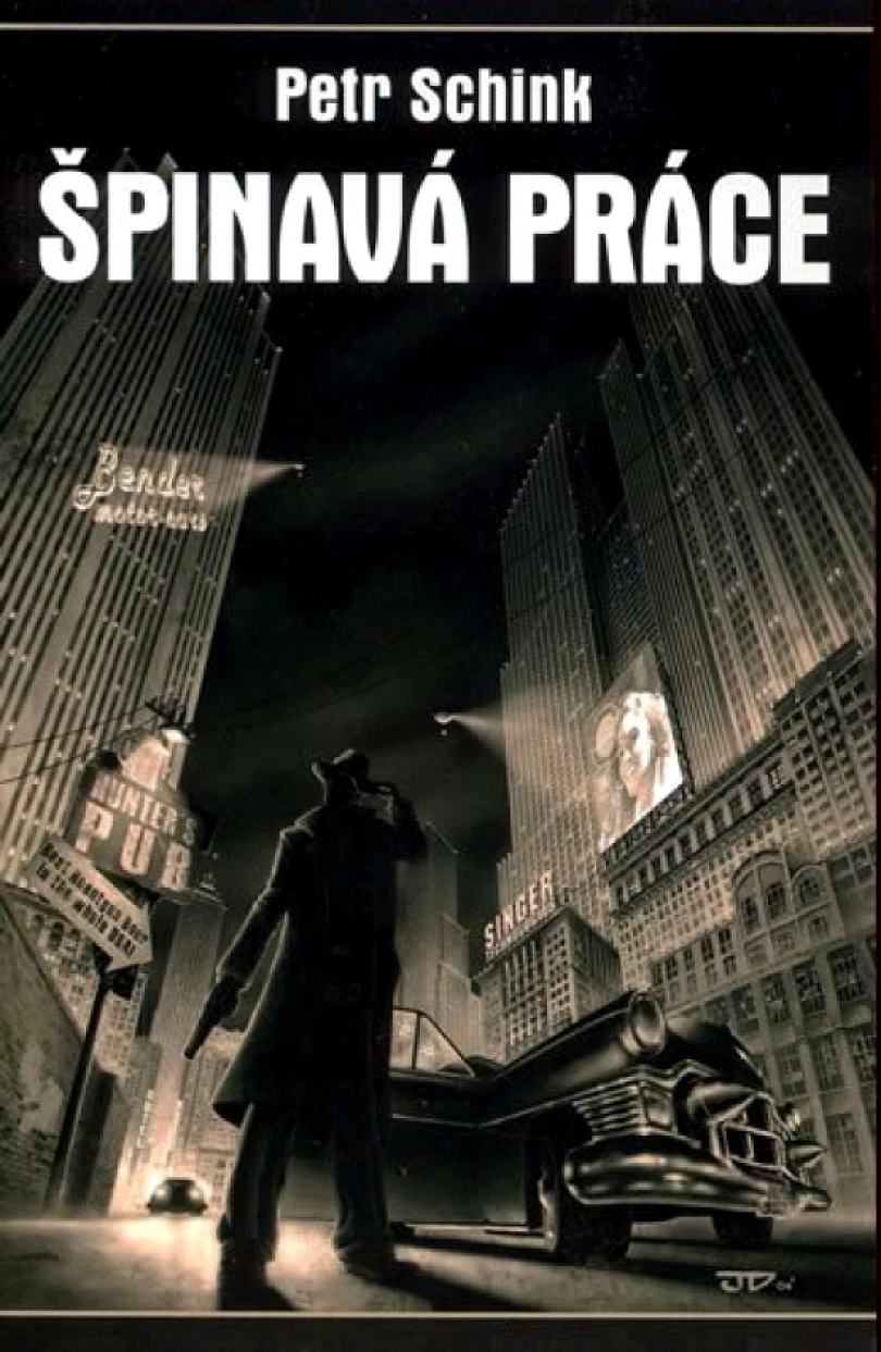 Levně Špinavá práce (Petr Schink, 2006)