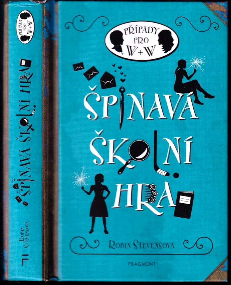 Levně Špinavá školní hra (Robin Stevens, 2022)