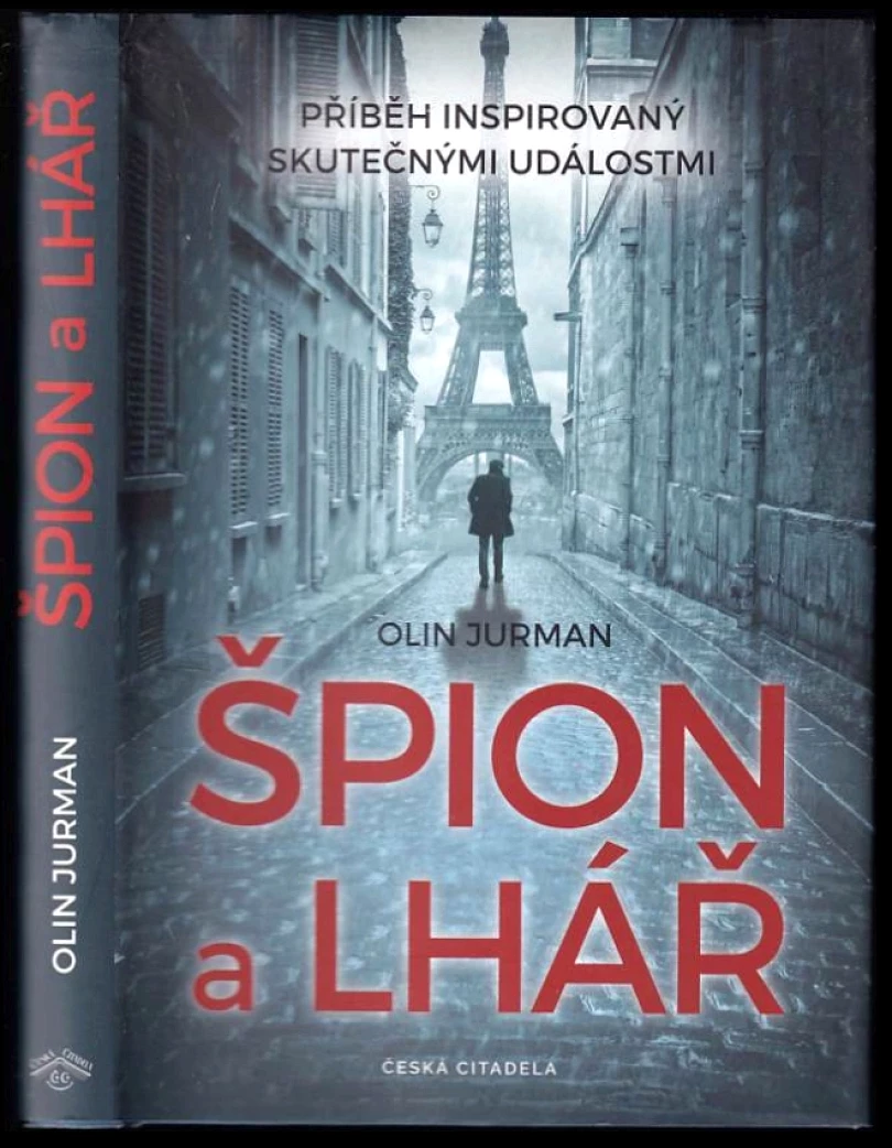 Špion a lhář (Oldřich Jurman, 2020)