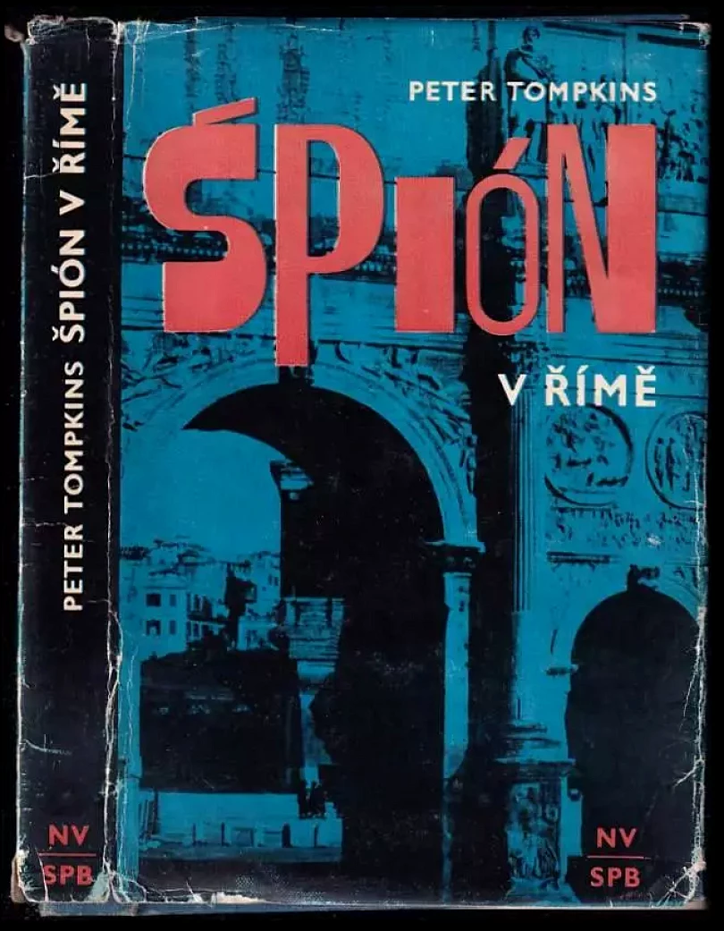 Levně Špión v Římě (Peter Tompkins, 1969)