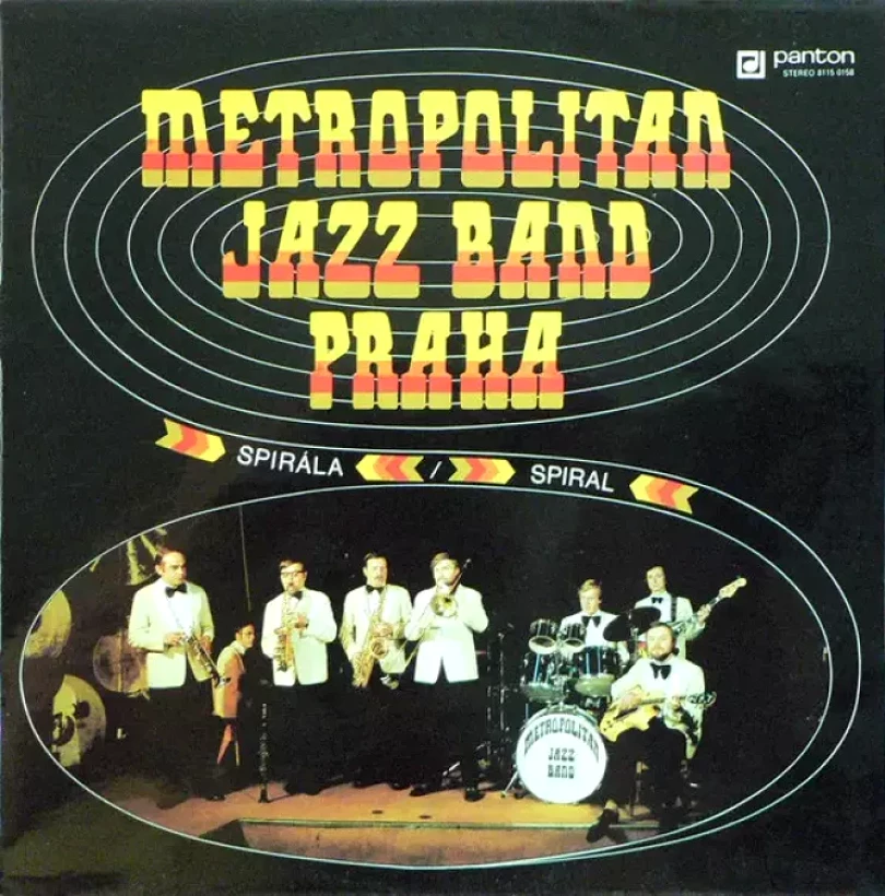Levně Spirála / Spiral PODPISY!!! (Metropolitan Jazz Band, 1983)