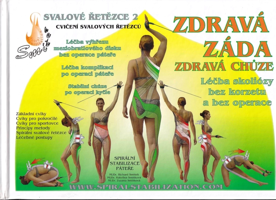 Spirální stabilizace páteře (Kateřina Smíšková, 2017)