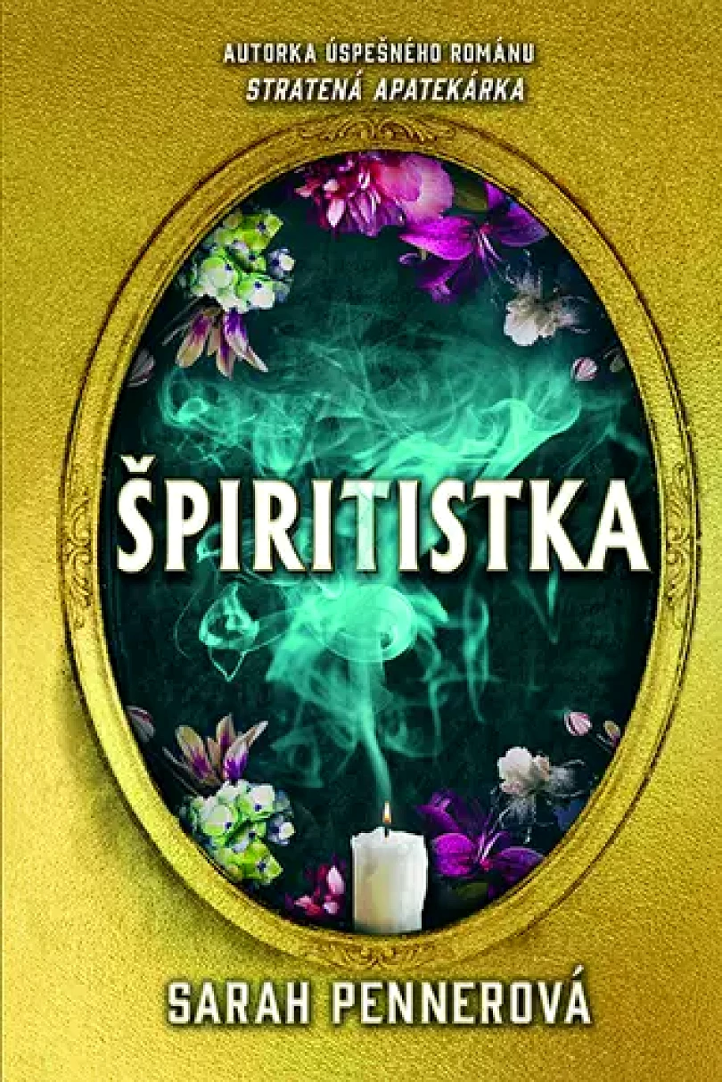 Levně Špiritistka (Sarah Penner, 2023)