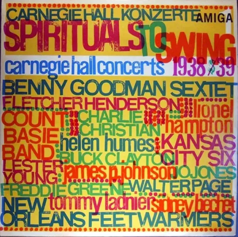 Levně Spirituals To Swing - Carnegie Hall Concerts 1938/39 1 + 2 (2xLP) (Various, 1980)