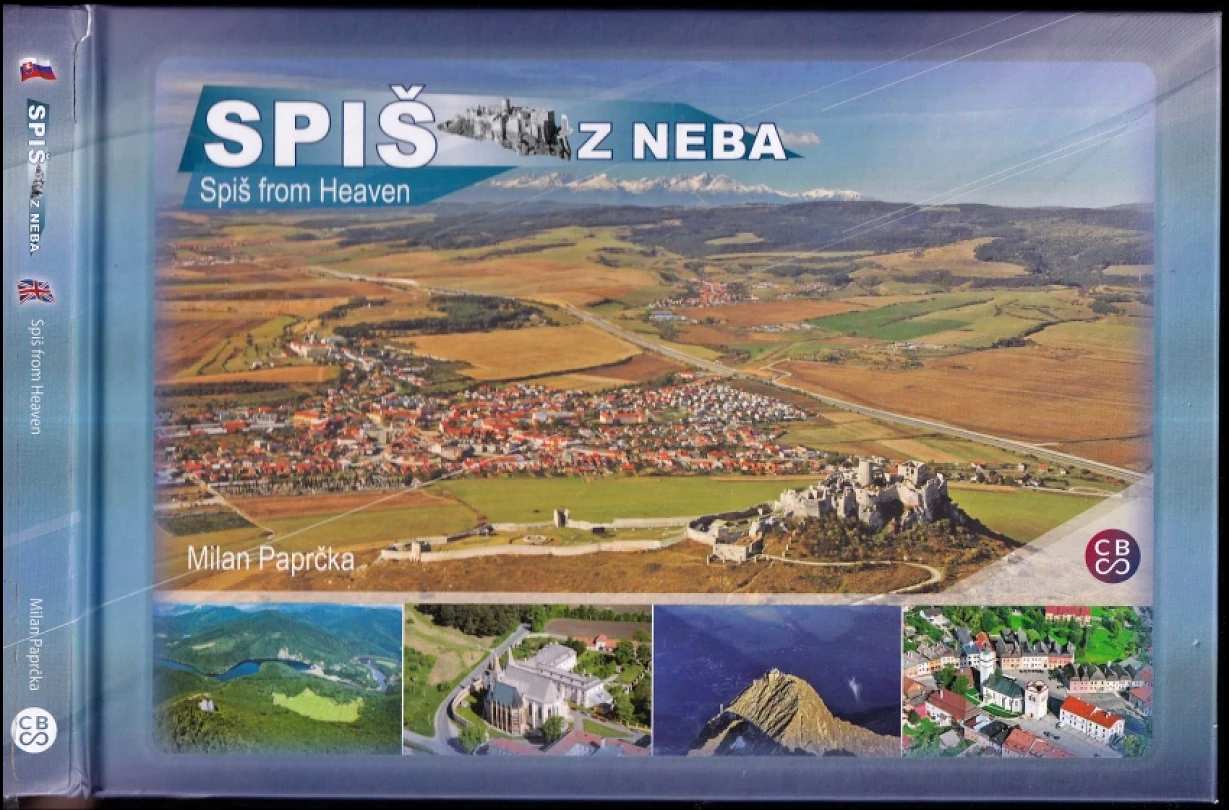 Levně Spiš z neba (Milan Paprčka, 2017)