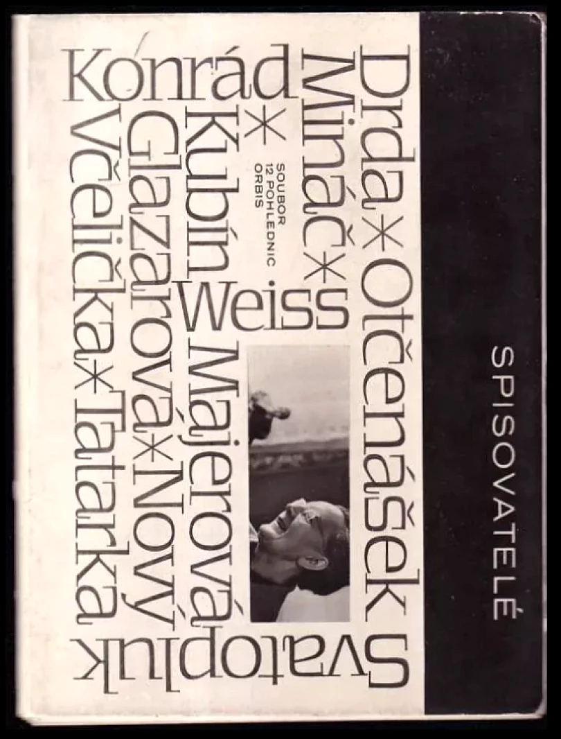 Levně Spisovatelé (Erich Einhorn, 1963)