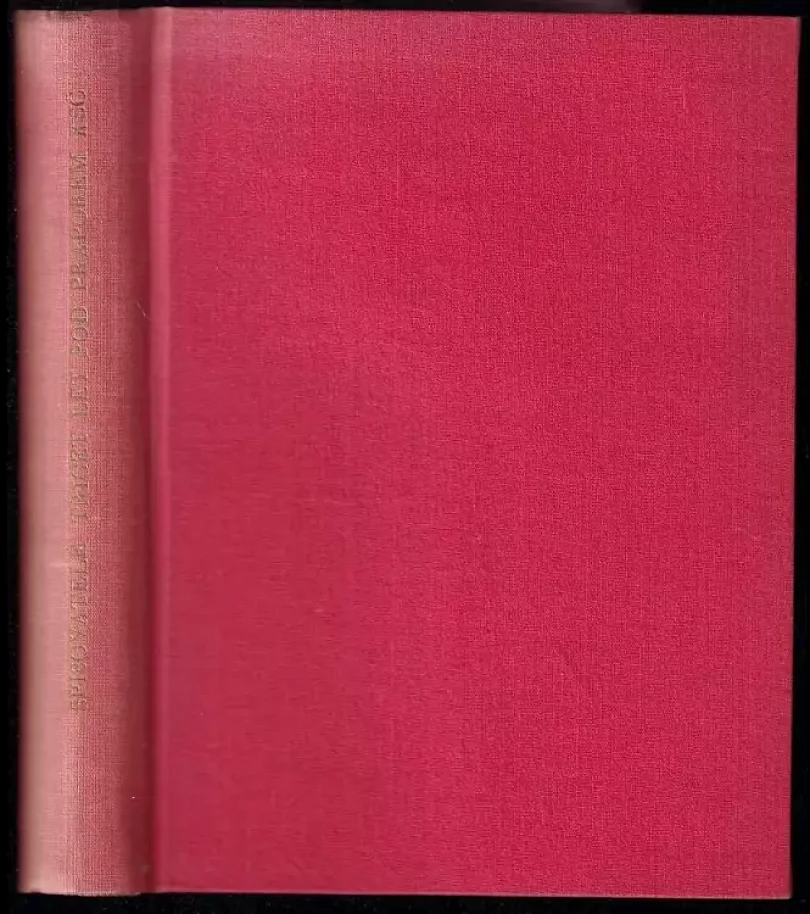 Levně Spisovatelé třicet let pod praporem Komunistické strany Československa 1921-1951 (, 1951)