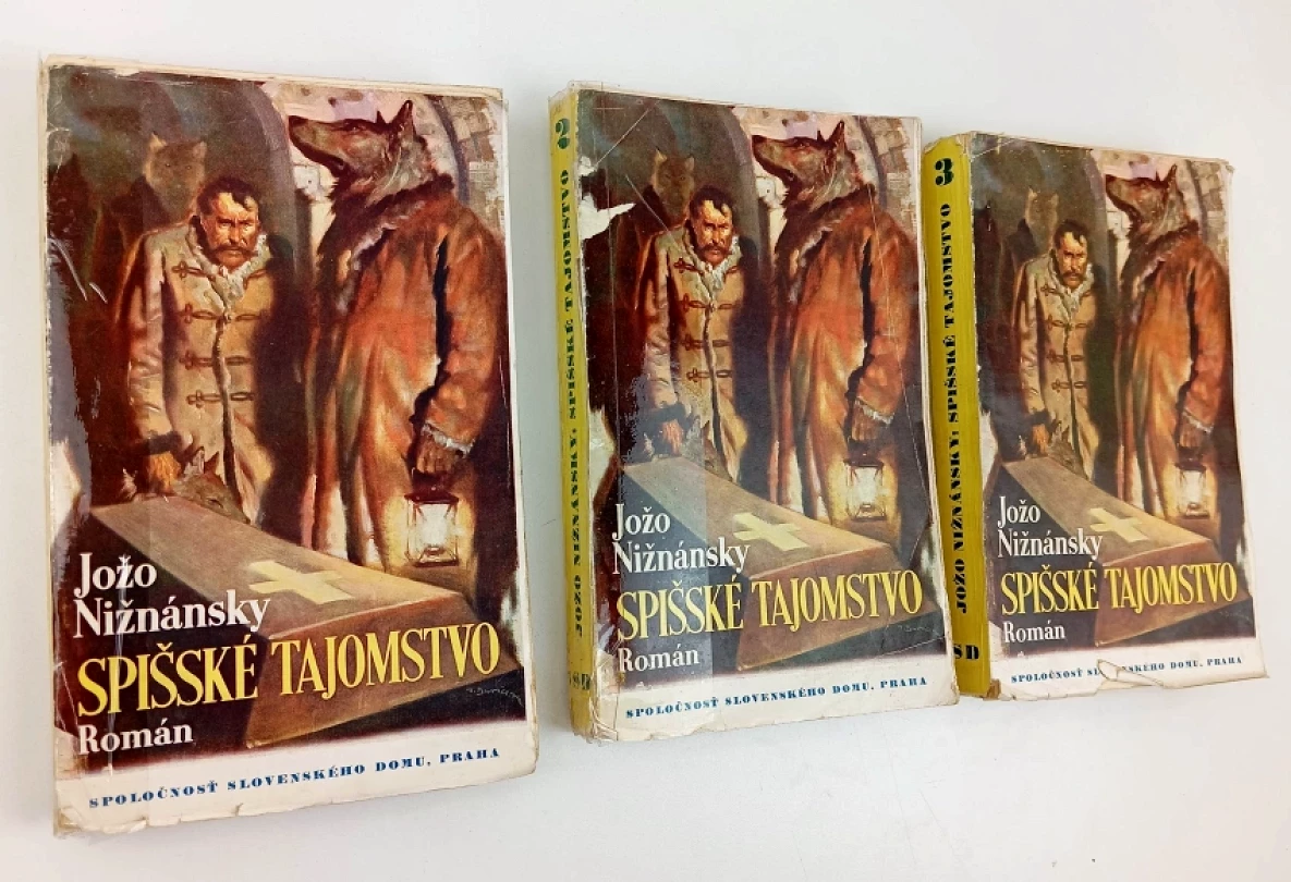 Spišské tajomstvo : Díl 1-3 (Jozef Nižnánsky, 1934)