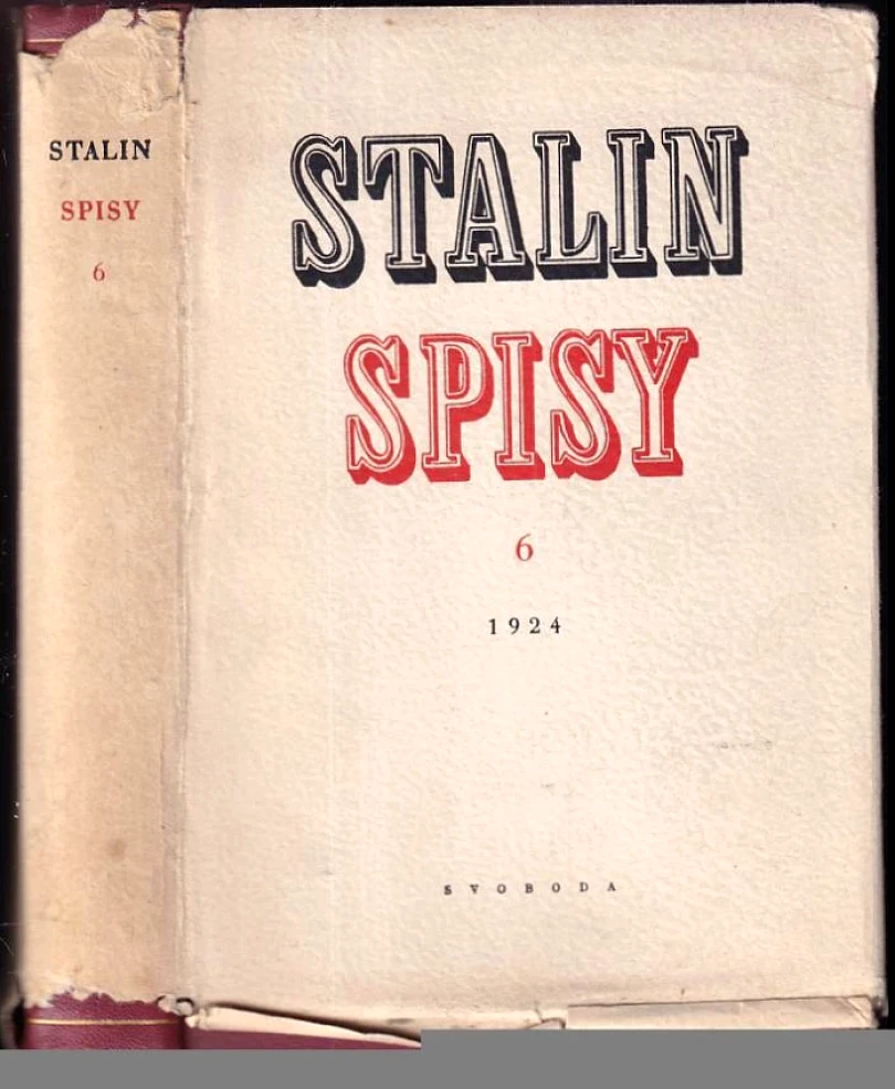Levně Spisy (Iosif Vissarionovič Stalin, 1951)