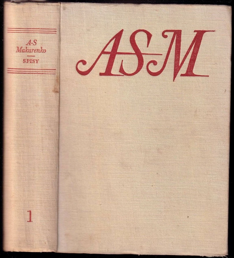 Levně Spisy (Anton Semenovič Makarenko, 1953)