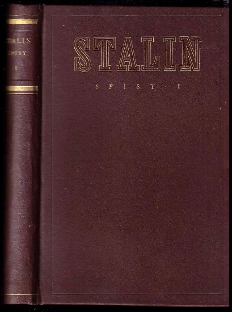Levně Spisy (Iosif Vissarionovič Stalin, 1949)