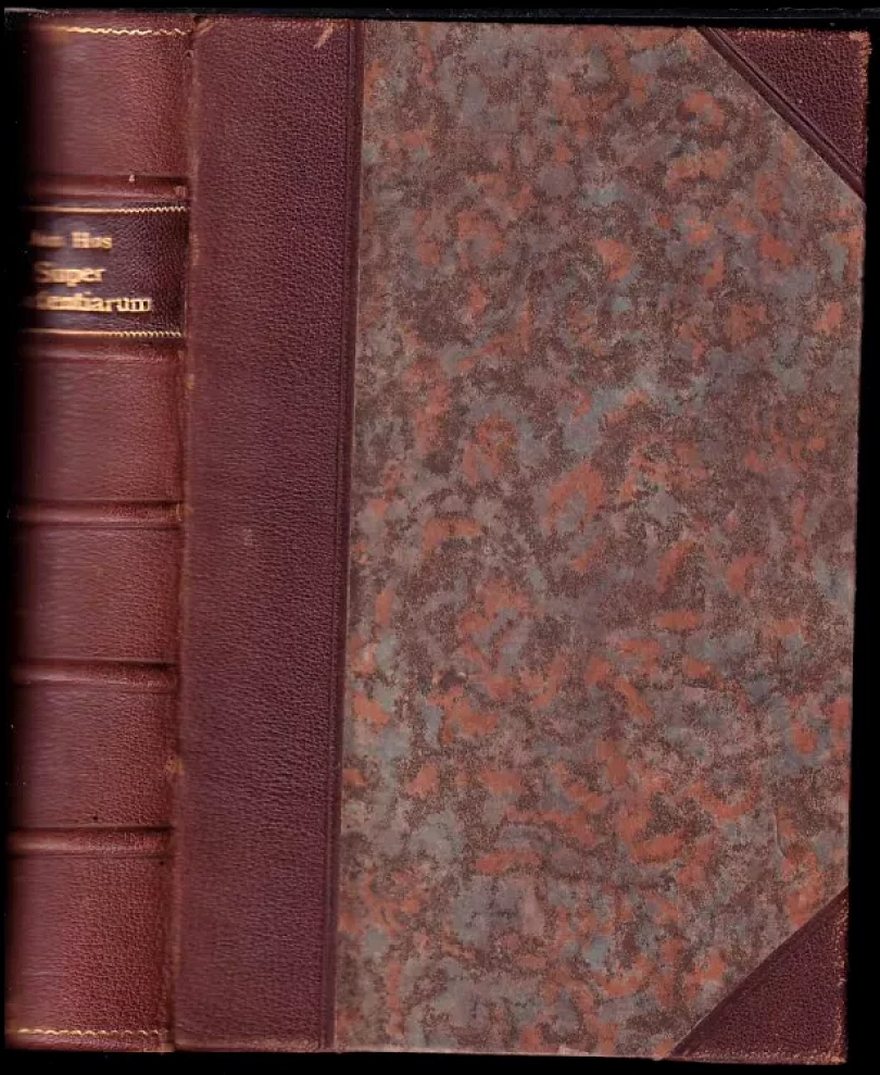 Levně Spisy M. Jana Husi (Jan Hus, 1904)