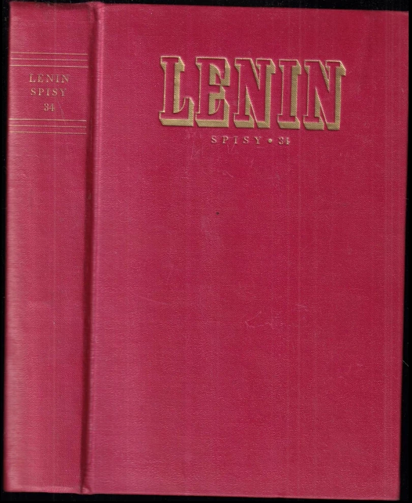 Spisy (Vladimir Il'jič Lenin, 1957)