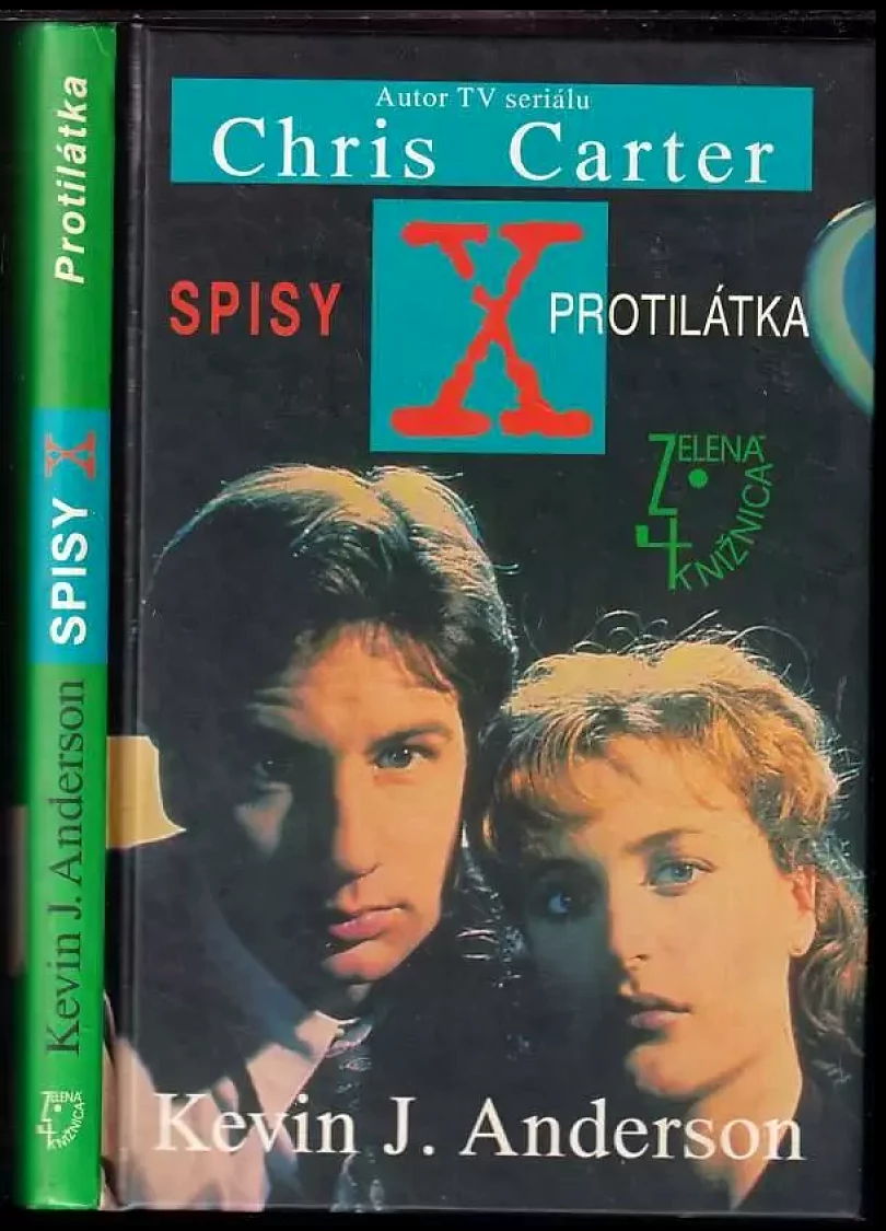 Levně Spisy X (Kevin J Anderson, 1998)