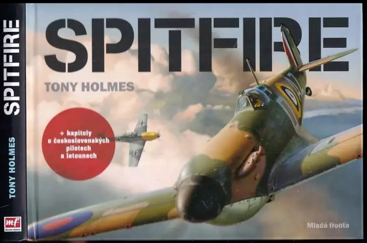 Levně Spitfire (Tony Holmes, 2016)