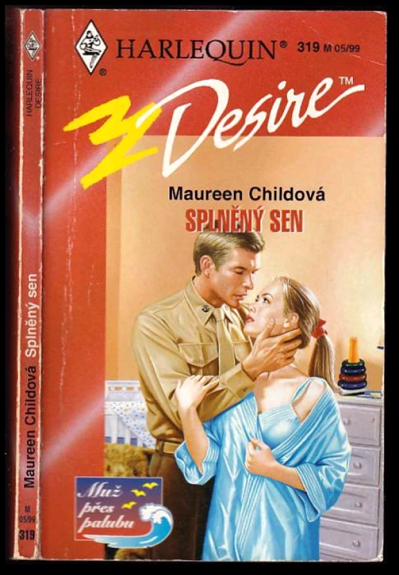 Levně Splněný sen (Maureen Child, 1999)