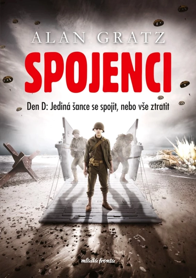 Levně Spojenci (Alan Gratz, 2025)