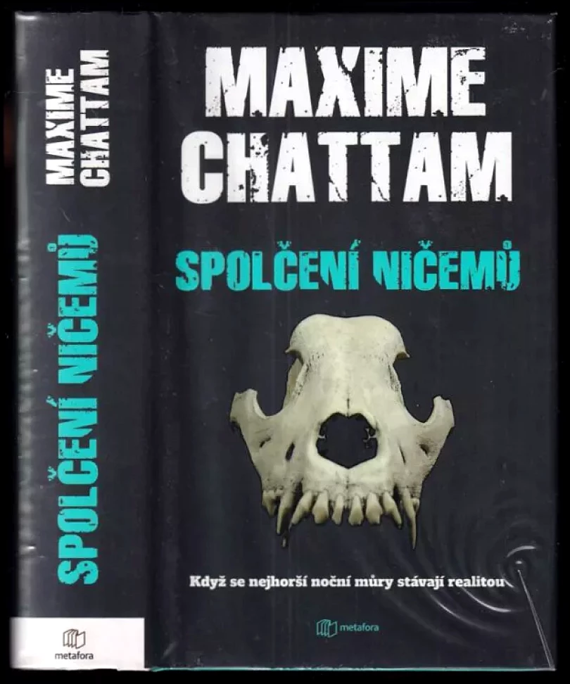 Spolčení ničemů (Maxime Chattam, 2021)