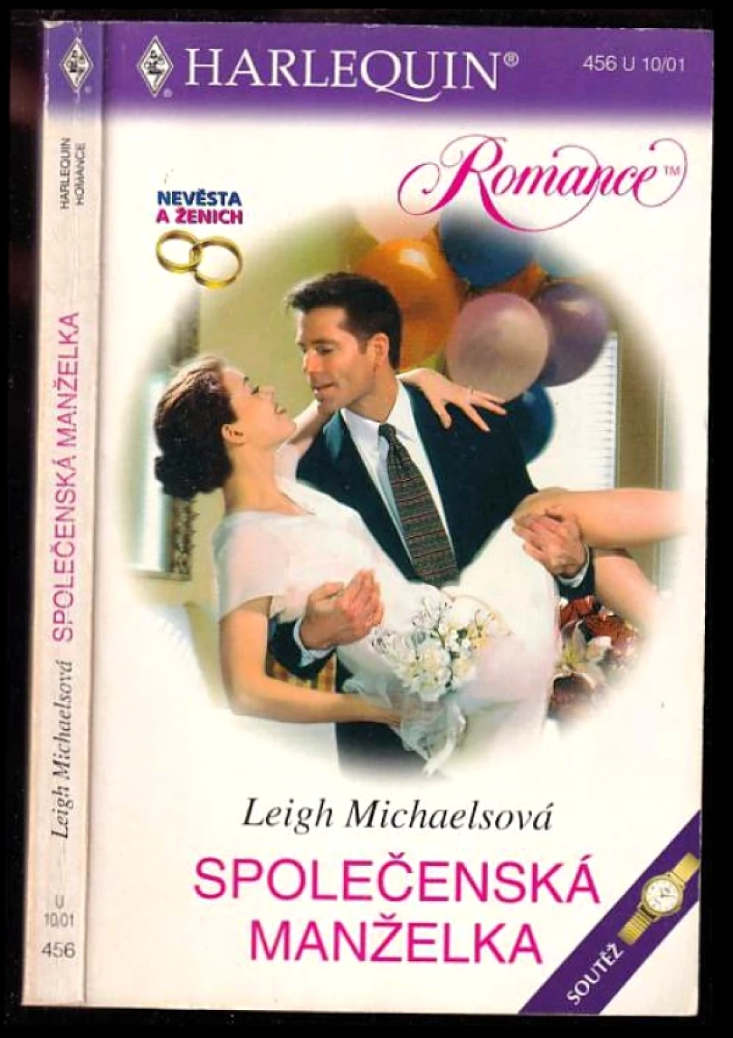 Levně Společenská manželka (Leigh Michaels, 2001)