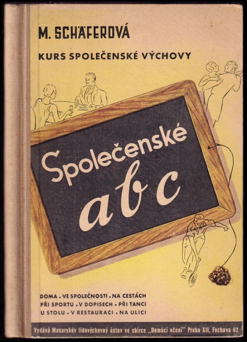 Společenské A.B.C (Otomar Schäfer, 1939)