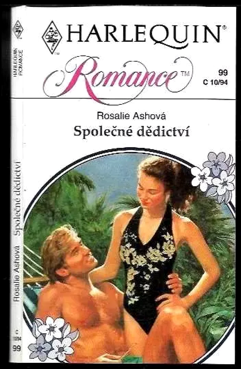 Levně Společné dědictví (Rosalie Ash, 1994)