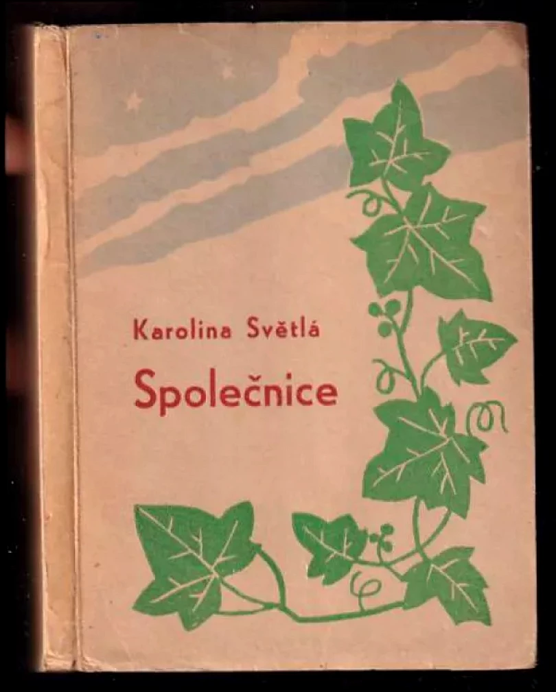 Levně Společnice (Karolina Světlá, 1931)