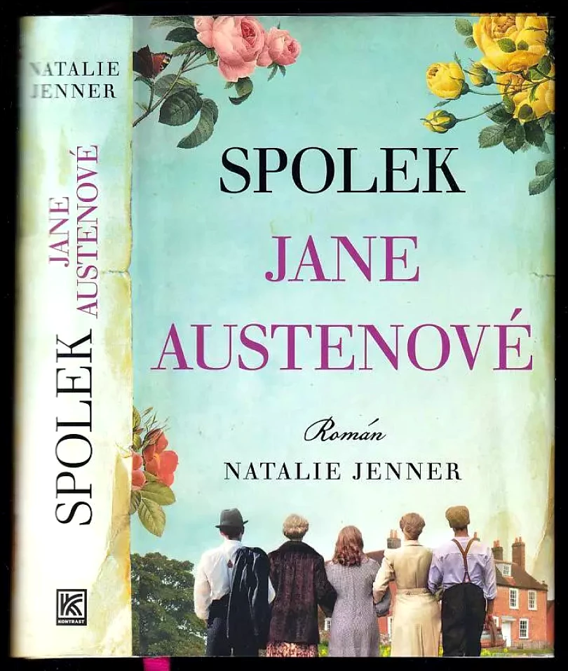 Levně Spolek Jane Austenové (Natalie Jenner, 2021)