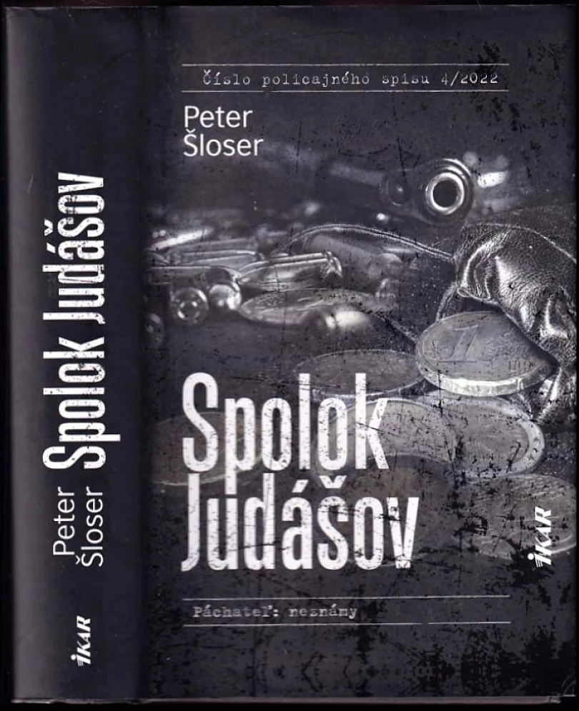 Levně Spolok Judášov (Peter Šloser, 2022)