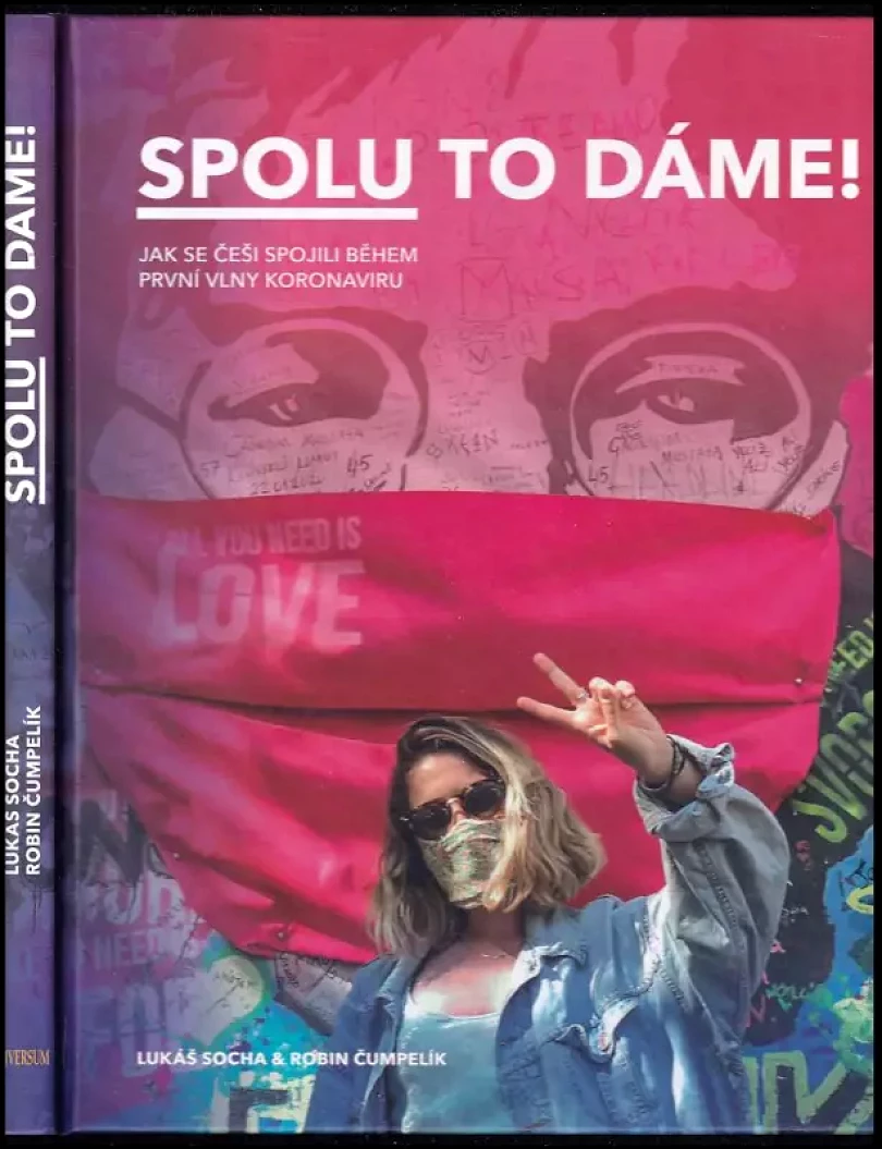 Levně Spolu to dáme! (Robin Čumpelík, 2020)