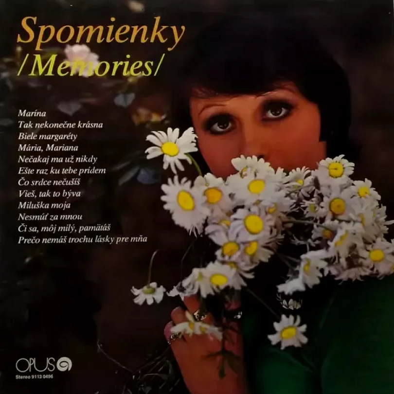 Levně Spomienky (Czechoslovak Radio Dance Orchestra Bratislava, 1981)