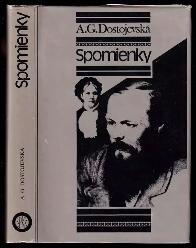Levně Spomienky (Anna Grigorjevna Dostojevskaja, 1981)