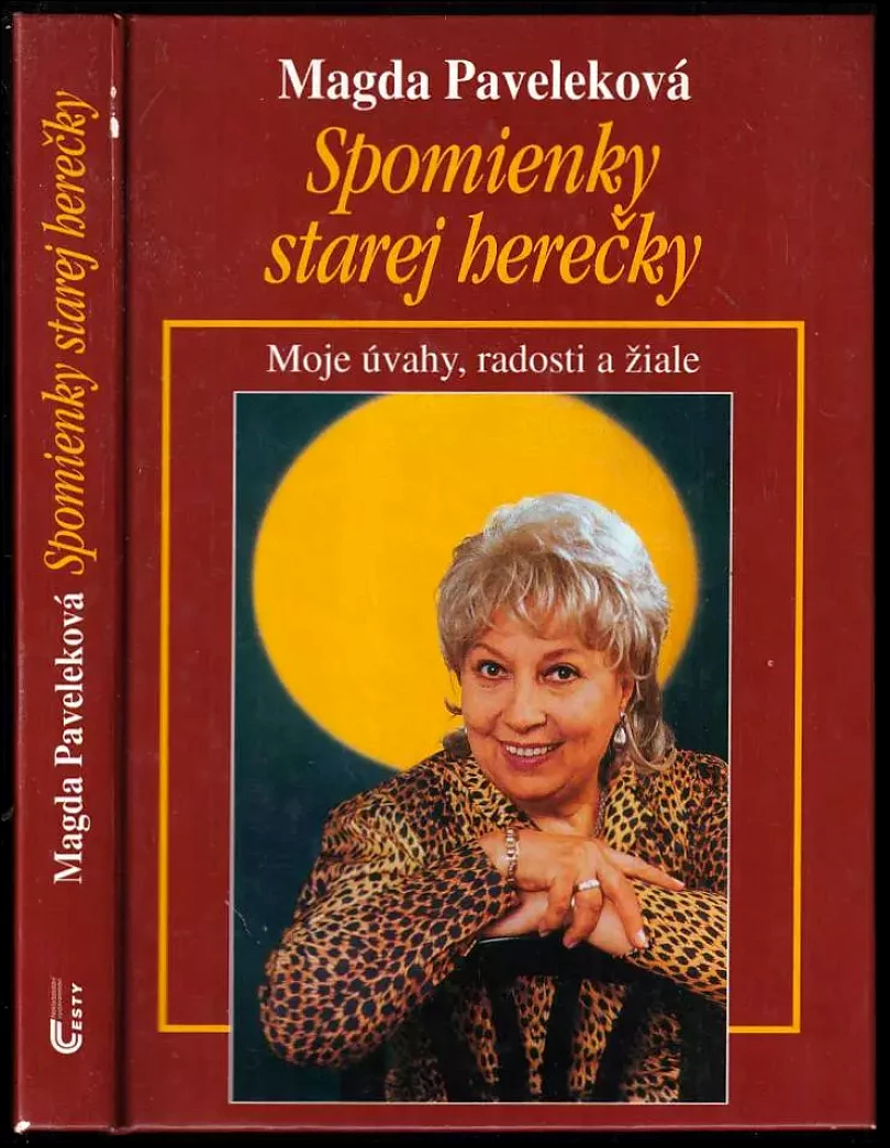 Spomienky starej herečky : moje úvahy, radosti a žiale (Magda Paveleková, 2001)