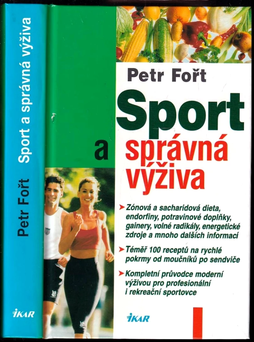 Sport a správná výživa (Petr Fořt, 2002)