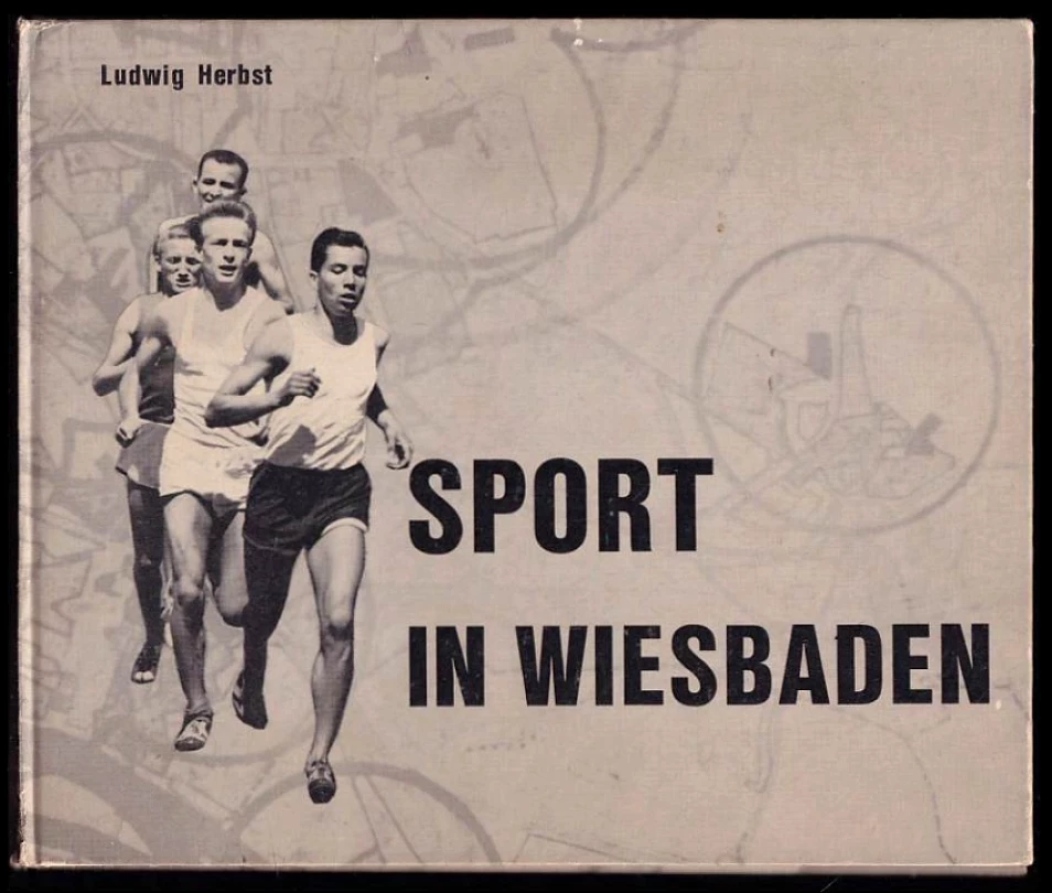 Levně Sport in Wiesbaden (Ludwig Ferdinand Herbst, 1966)