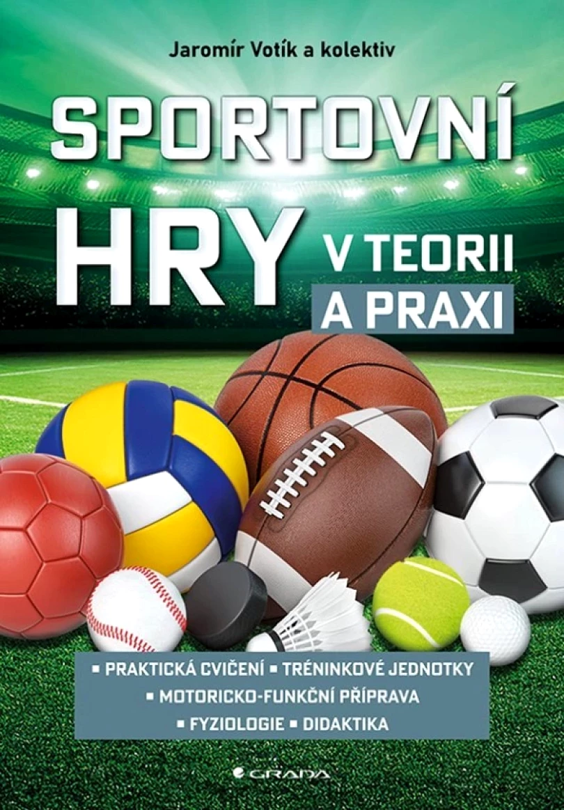 Levně Sportovní hry v teorii a praxi (, 2026)