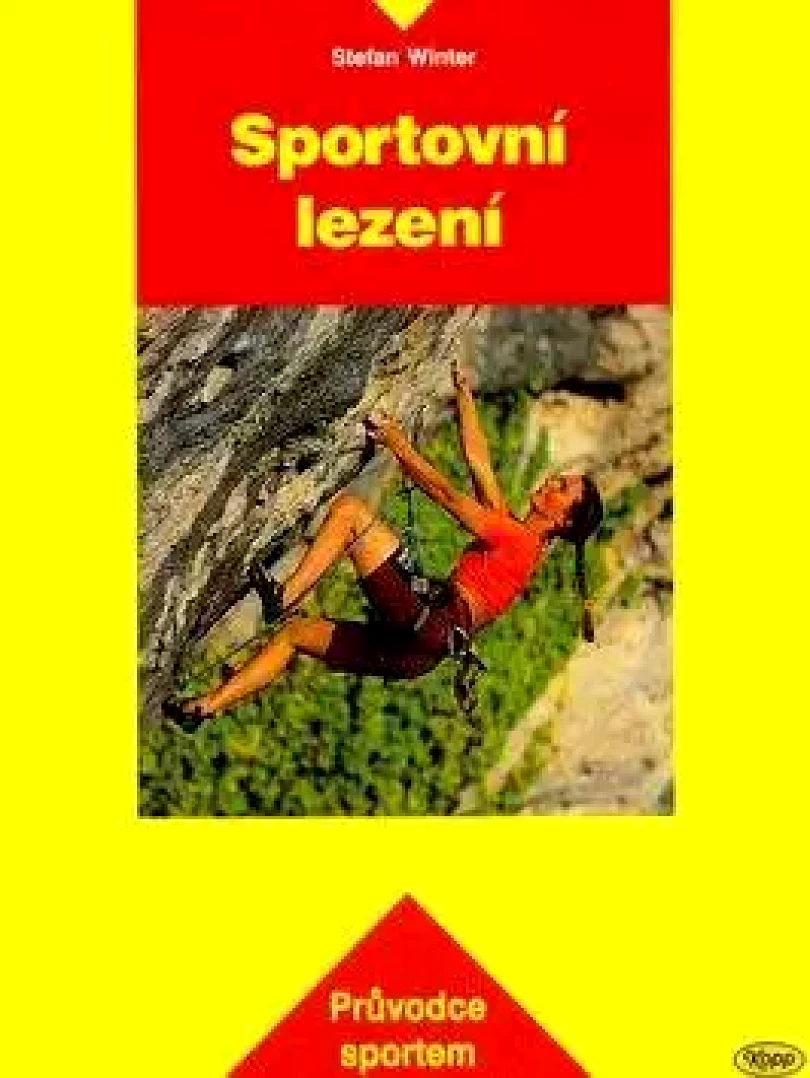 Levně Sportovní lezení (Stefan Winter, 2007)