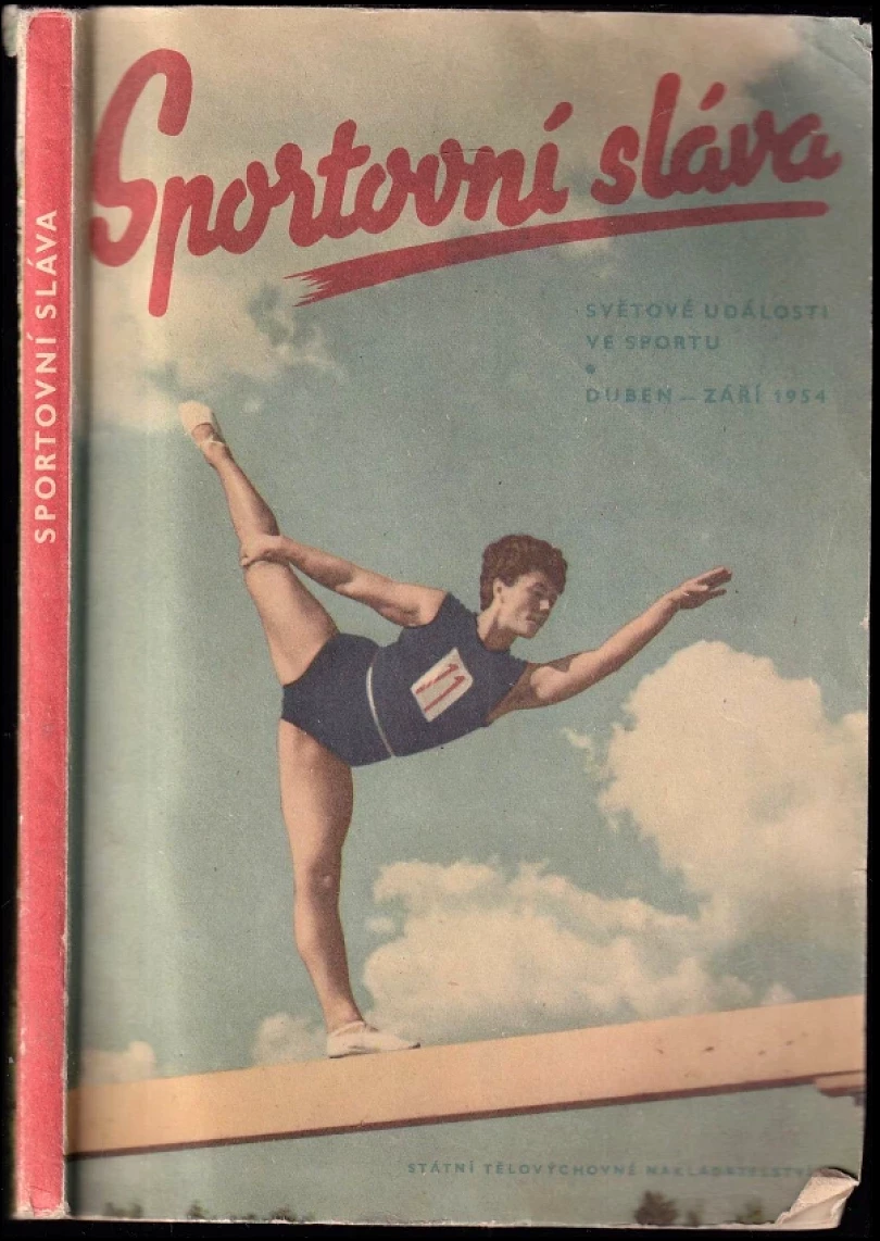Levně Sportovní sláva (Josef Kadlec, 1954)