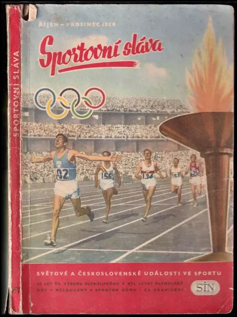 Sportovní sláva- Světové a československé události ve sportu (Jan Novotný, 1957)