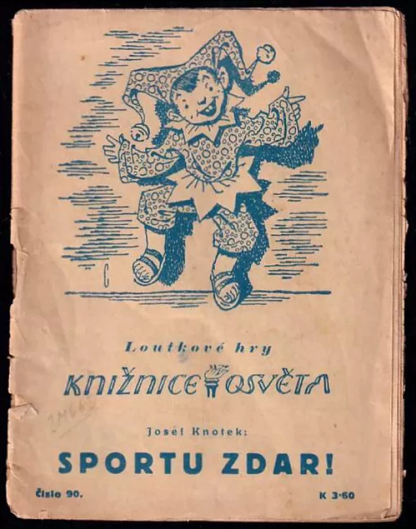 Sportu zdar! (Josef Knotek, 1944)